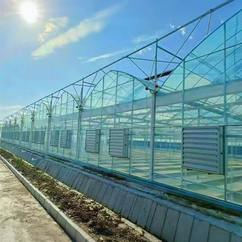 Connected greenhouse / Multi-span greenhouse / Greenhouse framework