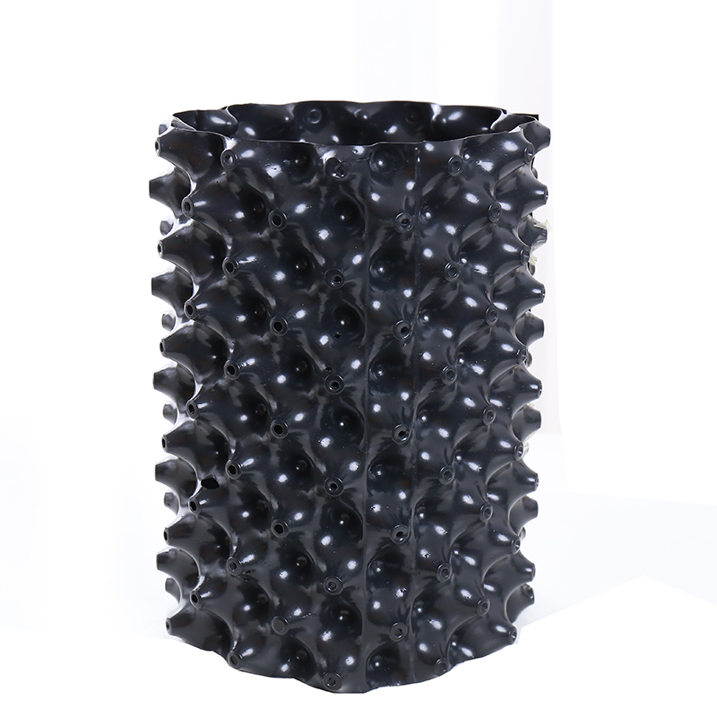 Special high-cultural fence flower pot for tree planting for root control device to increase the enc