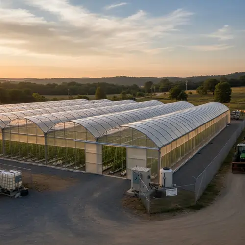 Multi-span Greenhouses