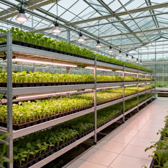 Multi-span Greenhouses