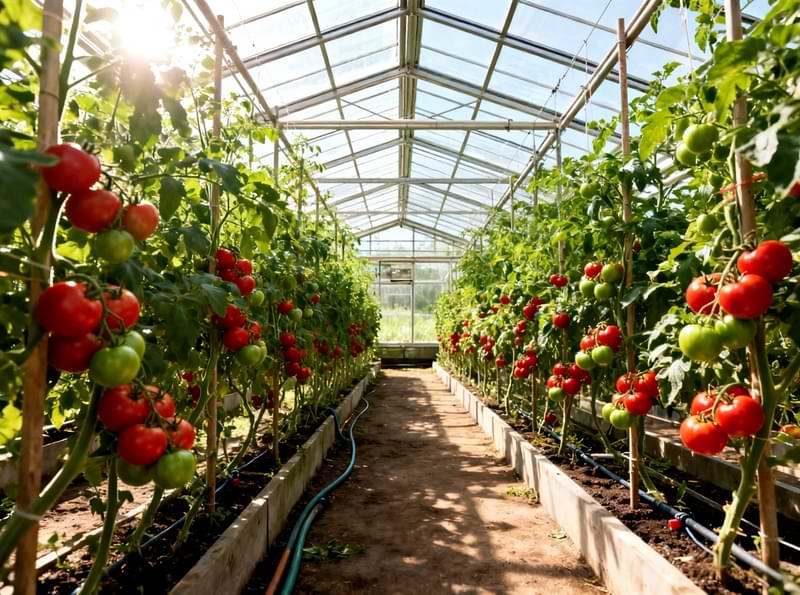 Vegetable & Fruit Greenhouse