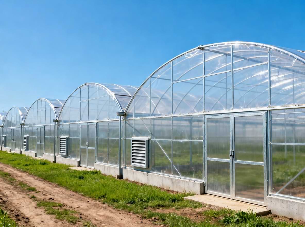 Vegetable & Fruit Greenhouse