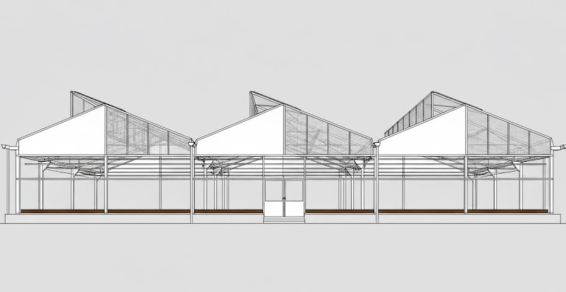 jenis rumah hijau komersial